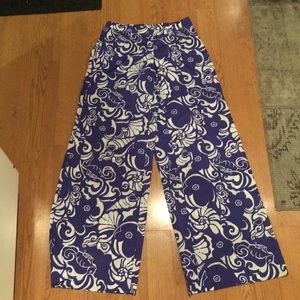 Lilly Pulitzer Palazzo Pants